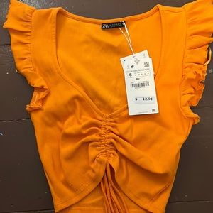 Orange tank